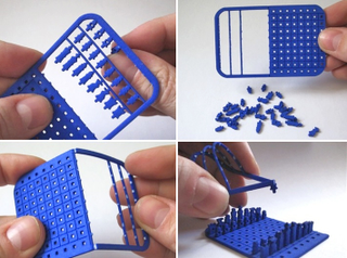 Illustration for article titled The World’s Most Impractical Chess Set Can Fit Inside Your Wallet